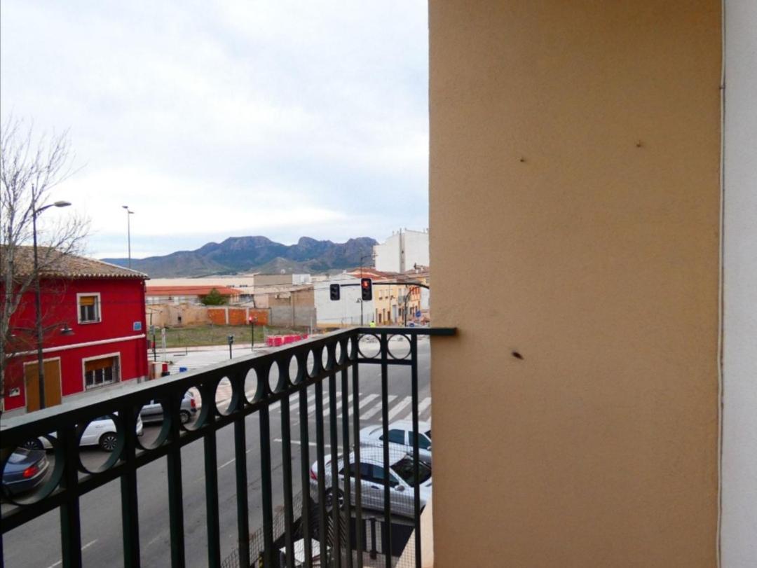 Apartamento Jumilla Apartamento Exterior foto